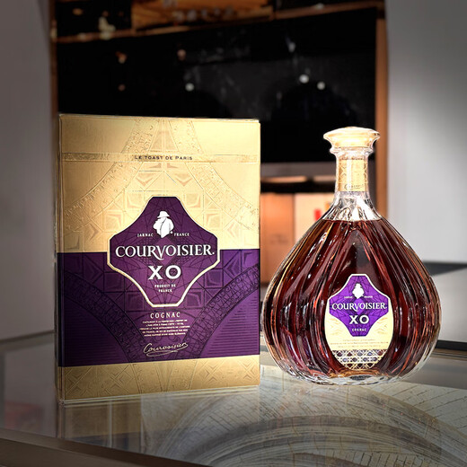 拿破仑XO 1000ml 礼物洋酒年货节送礼送长辈生日礼物 国企直营正品保真 1L 1瓶