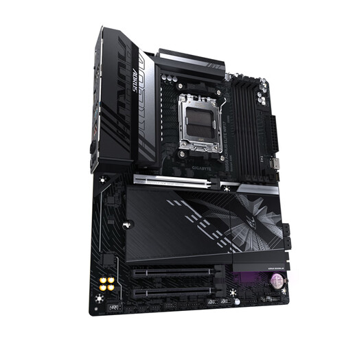 Gigabyte B850 x870 Placa base con AMD Ryzen 7000 9000 Serie CPU Processor Board u Juego de placa base CPU Conjunto Gigabyte B850 Aorus Elite Wifi7 R9 9900x3d Box