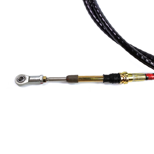 Yusenyi adapts to Qingdao Jiefang JH6 gear selection and shift pulling line assembly gear hooking line original auto parts gear selection line 1703400-DY695