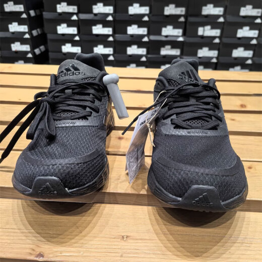 阿迪达斯 （adidas）跑步鞋男鞋女鞋夏季新款DURAMO SL低帮缓震运动鞋轻便透气休闲鞋 JQ9717 37