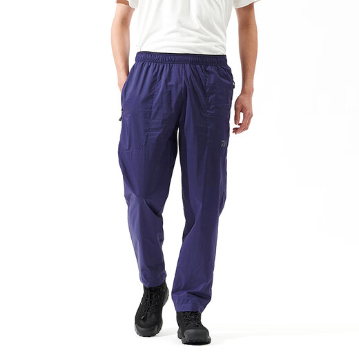 DAIWA 25 spring and summer DJ/DP-5025 PERTEX lightweight skin clothing fishing jacket/trousers fishing clothing single piece - jacket black gray XL