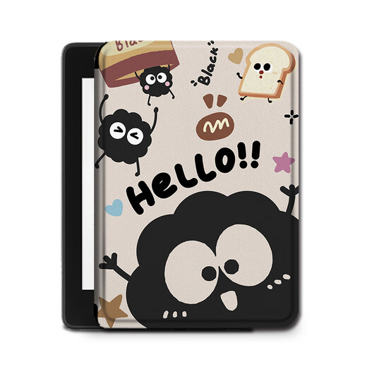 
Shengai Happy Small Coal Balls are suitable for Hanwang clear6/pro/plus e-book clear7/Turbo magnetic bracket 6-inch reader full-inclusive protective shell cover Z12352 Small Coal Balls B Hanwang clear6pro-6-inch [hard shell]