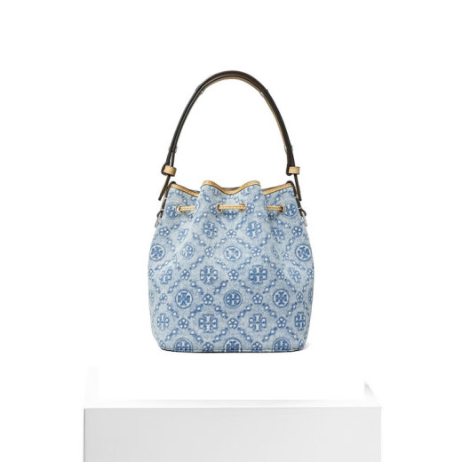 汤丽柏琦（Tory Burch）美国直邮TORY BURCH汤丽柏琦系列包时尚经典百搭加友 海军蓝166414-405 高21.2cm*长17.9cm*深11.7cm