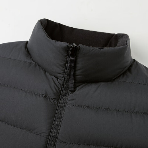 Bosideng 25 Years Down Vest Men's Autumn and Winter 90 Down Thin Stand Collar Slim Short Casual Gift Jacket