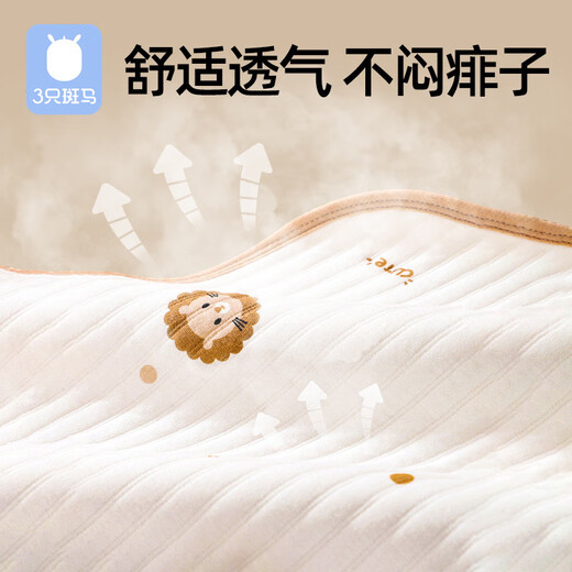 新生儿隔尿垫巾防水可洗床垫婴儿尿片垫透气生理期姨妈垫 【100%A类+加厚】100*150兔子(1