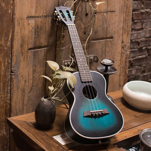 Junta de ukelele de Classton Guitarra pequeña de 23 pulgadas para hombres y principiantes para niños Uklili 26 pulgadas 26 pulgadas Liuxu Weimeng + Accesorios de enseñanza Paquete de regalo
