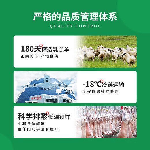 Fresh Jing picked Ningxia Yanchitan sheep, lamb shanks cut into pieces, net weight 2Jin Jin is equal to 0.5kg, front and rear leg lamb shanks, fresh lamb, stew ingredients