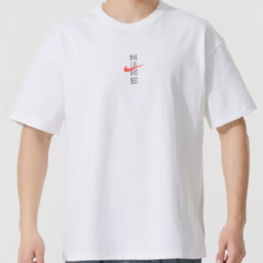 耐克（NIKE）男子运动休闲短袖T恤IH0835 IH0835-100  XL 