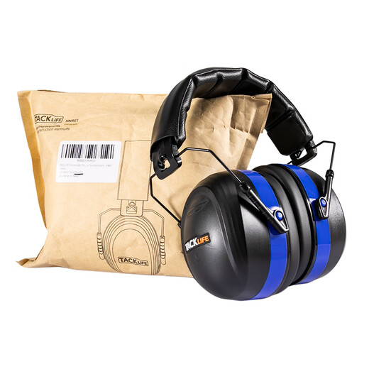 
Tiangang Pharmaceutical German Shooting Sound Insulation Ear Cover Target Shooting Special Earbuds Industrial Grade Sound Insulation Active Noise Reduction Head-mounted [German Quality] Blue Noise Reduction Earbuds