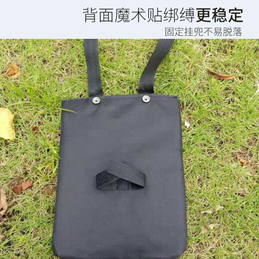 蕉京婴儿车挂包宝宝好遛娃小挂包遛娃车头前置挂物袋储物收纳童车手机 中号挂袋-米色熊
