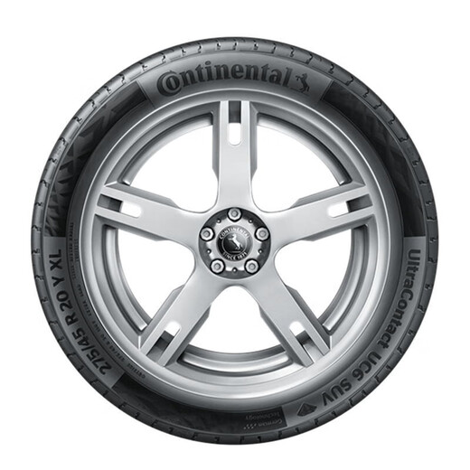 德国马牌（Continental）汽车轮胎 235/50R19 99V UC6 SUV FR适配观致5/DS7/标致5008