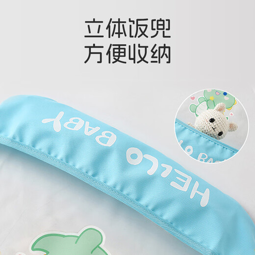 Dr. Ma Children's Clothing Baby Clothing Baby Eating Bib Splash-proof Clothing Children's Apron Drawing Back Dressing Pink
