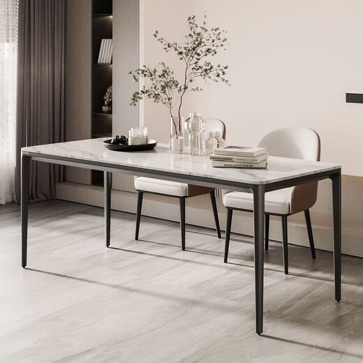 Yusenyi Aluminium Solid Alloy Table jambes Rock Plate Rock Dining Table Jamches Support Marbre Conférence de base Table Bureau Office Bureau Support Gray Modèle Longueur 1295 mm x Largeur 695 mm x Hauteur 720m