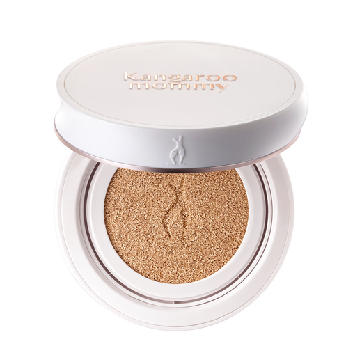 Kangaroo Mom Whitening Skin Nourishing Air Cushion Sun Protection Isolation Concealer Three-in-One Long-lasting Makeup Liquid Foundation Oil Control Skin Care Cosmetics for Pregnant Women