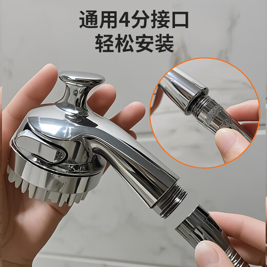 ERGOBABY pet bath massage artifact cat bath nozzle household shower head washing cat washing dog cleaning supplies