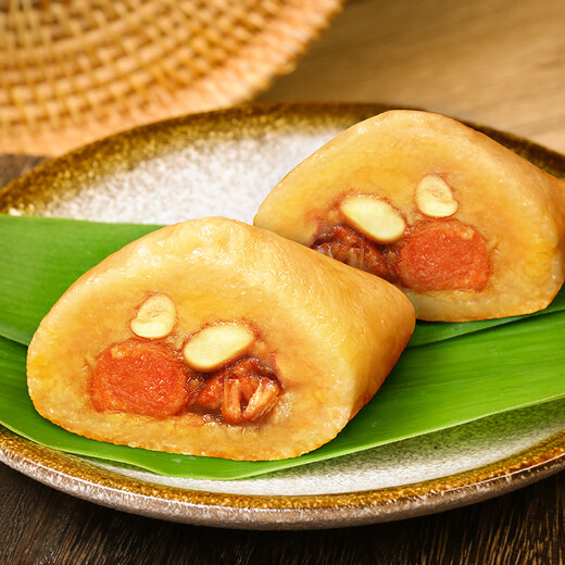 
Daojiao Jiamei Authentic Daojiao Zongzi Gift Box Dongguan Specialty Jiamei steamed rice dumplings egg yolk meat rice dumplings Dragon Boat Festival souvenir official direct supply Zongxi Enjoy delicious gift box 1476g (8 Zongxi 6 flavors)