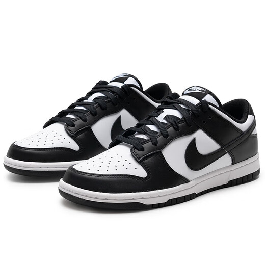 Nike (Nike) Chaussures masculines grandes chaussures vierges chaussures de couple 25 Nouvelles chaussures de sport de dunk de saut, chaussures décontractées basses légères résistantes aux femmes DD1391-100 / Taille pour femmes CW1590-100 42,5 taille masculine