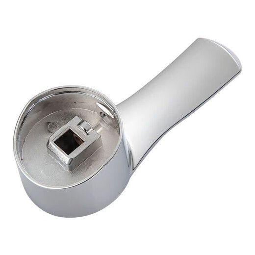 Qinkai bathroom cabinet washbasin faucet handle basin split switch handle electroplated zinc alloy European gold accessories A style handle handle 40