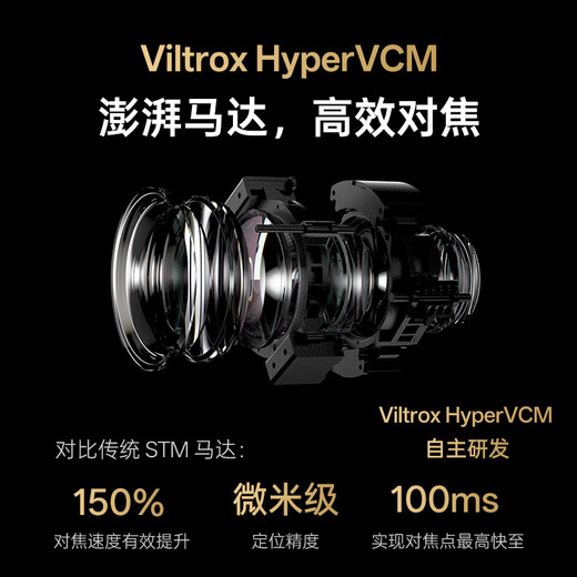 Viltrox 35mm F1.2 LAB FE Sony mouth full-frame large aperture humanistic fixed focus automatic lens is suitable for A7M4 A7C2 A7S3 A7R4 ZV-E1 mirrorless camera AF 35mm F1.2 LAB FE (Sony mouth) official standard