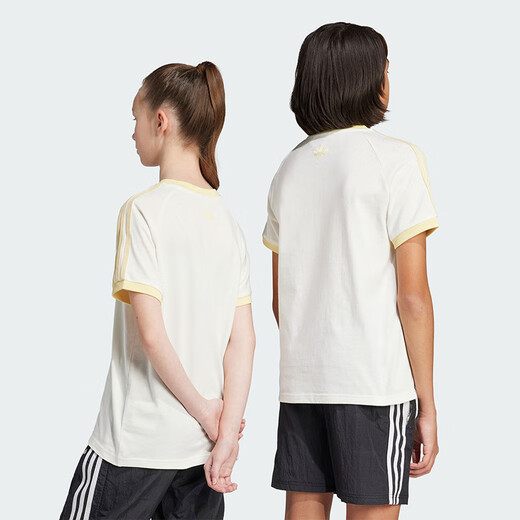 
Adidas Minecraft joint branded men's and women's big children's T-shirt 25 summer Clover cotton short-sleeved JZ9930