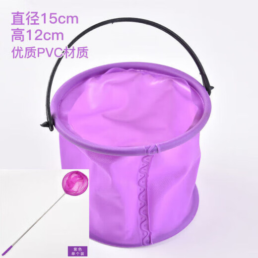 过家家玩具儿童捞鱼网可伸缩蜻蜓捞兜彩色捕蝴蝶网捞户外玩具 伸缩网【随机颜色】 2个