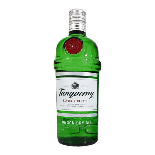添加利（TANQUERAY） 洋酒 金酒 杜松子酒 琴酒 700ml