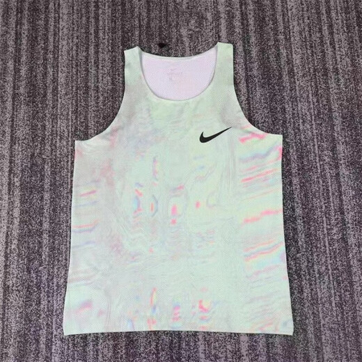 NBA Nike Nike Vest Sports Examen Física Competencia Uniforme Entrenamiento de maratón para hombres Velocidad de velocidad Secado transpirable traje de atletismo Nike-rojo y negro Mandarin Duck Sports Vest L Nike-L (recomendado 95-115Jin [Jin equivale a 0.5 kg])