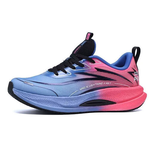 Beliebtes Mesh Casual und Sporty Trendy Herren-Laufschuhe Schaum Popcorn Kee-resistente Sportschuhe Dad Schuhe LS-825 Lila 43