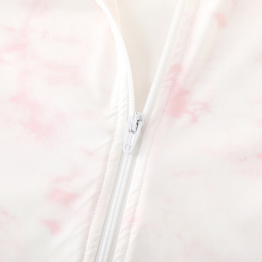 Ying's children's sun protection clothing summer lightweight outdoor sun protection clothing boys and girls hooded sun protection jacket 2025 new light pink 110 cm