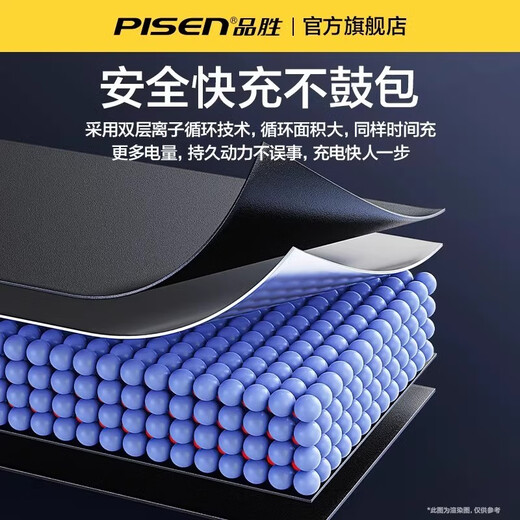 Pisen (Pisen) применяется к Realme Realme GT Master Exploration Edition Neo5 Battery Oppo E-Sports Neo2 Большая емкость V3V15V25 Мобильный телефон 10 Flash версия 11 Замените 12pro non-X7 PR BLP983 [Realme 10 Pro] 4690mah