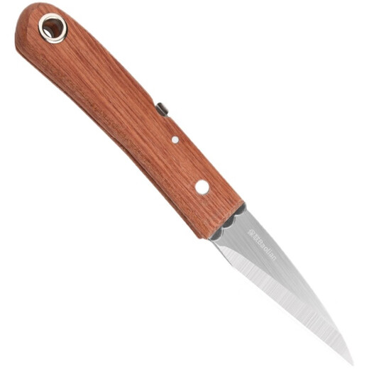Baolian cuchillo de injerto plegable herramienta árbol frutal injerto de árbol grueso cuchillo de injerto de brotes de árbol injerto de árboles frutales cuchillo especial artefacto de injerto