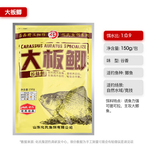 Qinggong bait 23+1 big plate crucian carp Yiwo crazy No. 46 crucian carp wild fishing fragrant big crucian carp algae element steel bomb not air force bait musk rice 100g