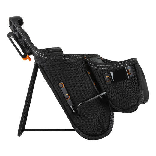 GJXBPTOOLSTACK quick-hang quick-release tool bag carpentry waist bag tool bag multi-functional large capacity double bag TSK02TS SK-02