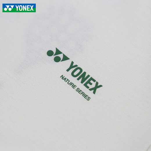 Yonex yonex badminton kleider kurzhärme T-Shirt yy schnell trockener Sportswear Top 16833cr 16833cr Sport T-Shirt Ice Beige l