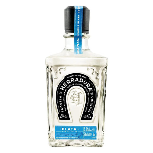 酒庄直通龙舌兰墨西哥进口洋酒 tequila龙舌兰酒 龙舌兰调酒基酒龙舌兰 马蹄铁银标龙舌兰 700mL 1瓶