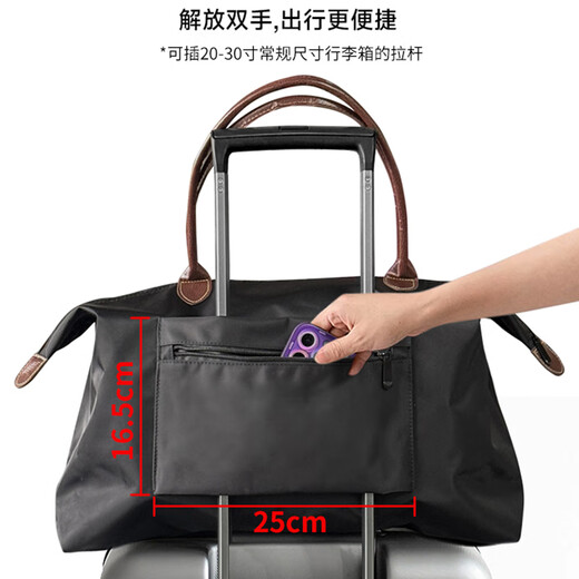 Bangeri Reisetasche Männer und Frauen Großkapazität Trolley Koffer Kurzstrecken-Geschäftsreise Schräg Fitness Handtasche Duffel Tasche