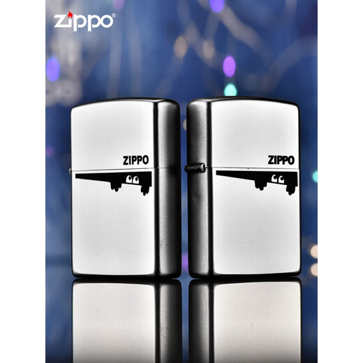 ZIPPO打火机创意防风之宝煤油火机偷看小鬼礼盒套装送礼物 偷看小鬼【单机无油】DY9902DK