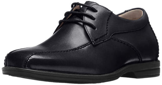 Florsheim Children's Oxford Shoes Unisex 2015 Monochrome Leather Shoes Light and Comfortable Black//White 10 Toddler