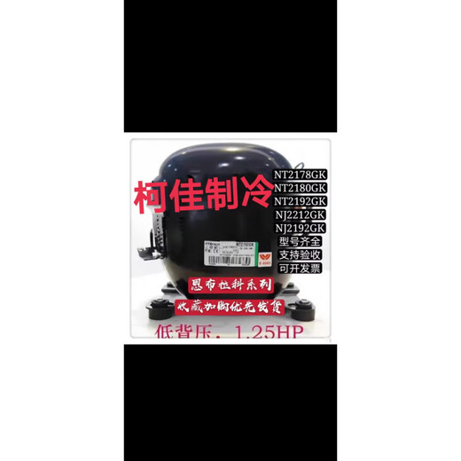 恩布拉科NT2180GK 9226 9232E NJ9238GK NJ2192GK 2212压缩机2178 NEU2178GK