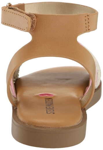 Steve Madden Girls Kassi, Pink Pink 10 Toddler