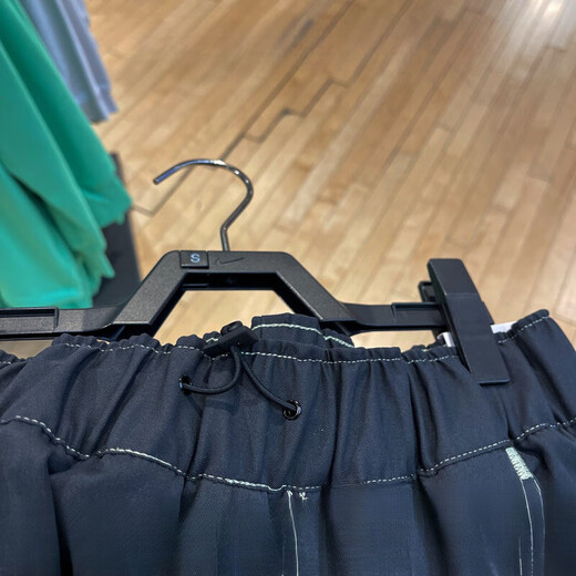 耐克（NIKE）NIKE耐克女子梭织透气运动裤休闲训练直筒宽松透气长裤HF6174-010 HF6174-010 均码 S