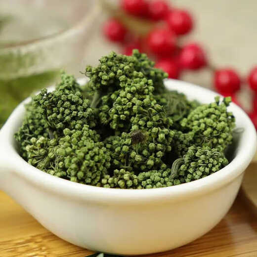 亚多琳三七花云南500g野生文山特级正品田七花茶泡水喝纯天然足干新37花 [瓶装250克]三七花