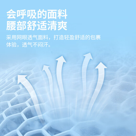 LP护腰轻量运动支撑型专业固定可调节腰部损伤护具贴合腰部 1503CK 黑色单只 M【腰围66-76cm】