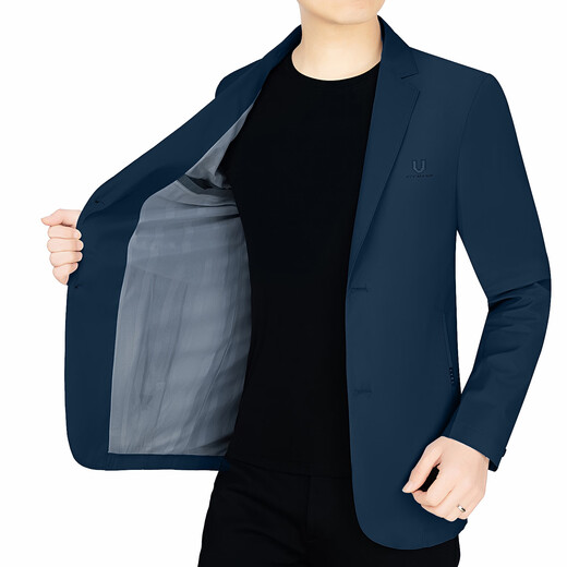 Nosskiss International Herrenbekleidungsmarke High-End 2025 NEU SOMMER SONNELSCHUTZSCHRIEBEN ZUGEN CLASSIGEN MENTER MENDERN UND JUNGE ANTI-FREUNKE-SONNE SONNE SONNE KOMMEINE NEI BLUE ONE SIZE L/175