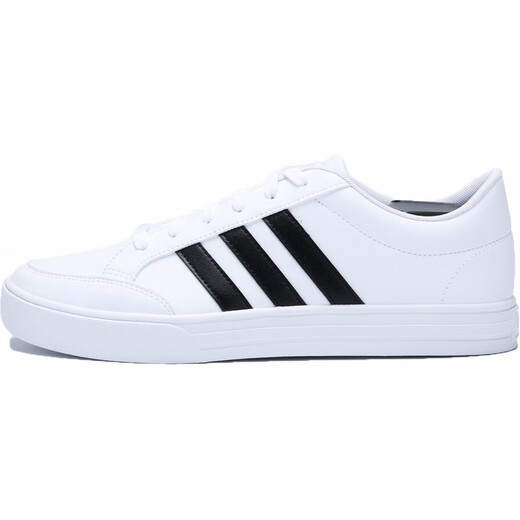 阿迪达斯 （adidas）/VSSET低帮男子经典款轻便运动休闲板鞋BC0130官方旗舰 AW3890 43