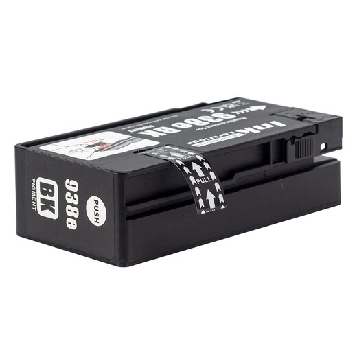 Kosten 938 Tintenpatronen für HP -Drucker -Tinte 9730 9720 9120 9130 9110b 9730e 938E Inländische Version Schwarzer Kapazität 2500 Seiten Netzwerkversion