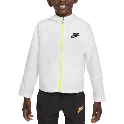 耐克（NIKE）耐克（NIKE） 耐克Dri-FIT 小童轻薄柔软梭织夹克外套HM9276-100
