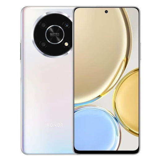 Honor X30 Network Full 5G 6.81 pulgadas Snapdragon 695 4800mAh Batería grande 66W Carga rápida de teléfono inteligente Negro 8GB+256 GB [Desempaquetado y activado]
