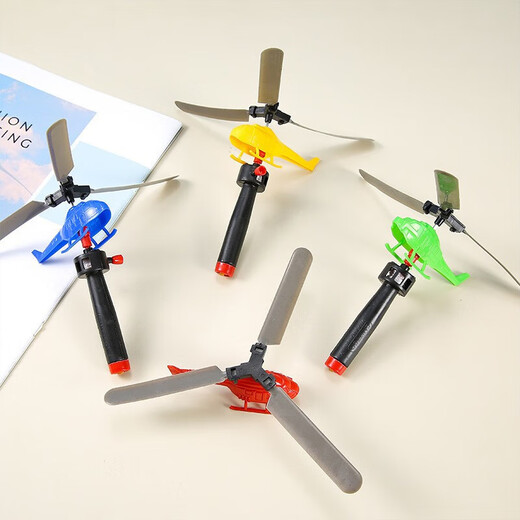 Потягивание линии бамбука Dragonfly Детские игрушки, устойчивые к падающему мини -вертолетному вертолетному вертолету 1 Пакет