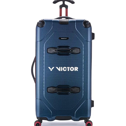 Victor Victor Victor Badminton Bag Zheng Siwei Berühmtheit 28-Zoll-Koffer mit großer Kapazität BG9713 Zheng Siwei's 28-Zoll großer Tiger